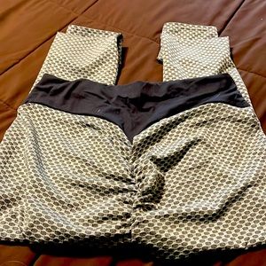 Grey tik tok leggings